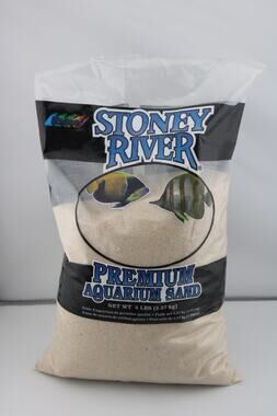 25lbs Aquarium Sand 5x (5lb) Bags Natural Beige Aquatic Freshwater and Marine